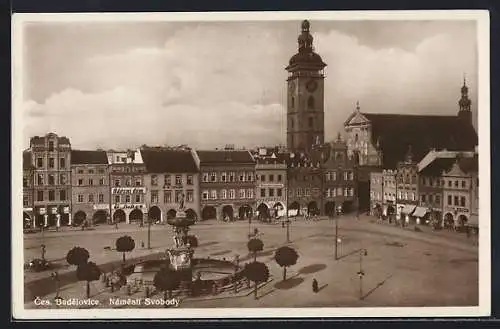 AK Ces. Budejovice, Námesti Svobody