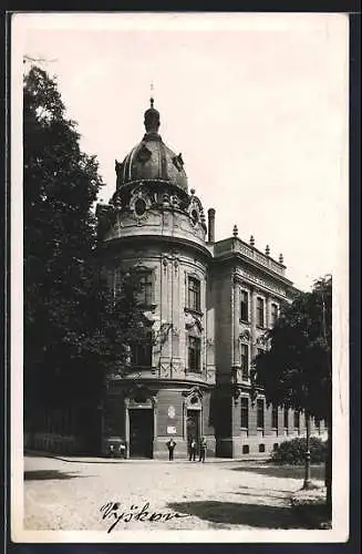 AK Vyskov, Gymnasium