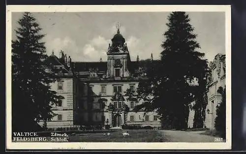 AK Feldsberg, Das Schloss