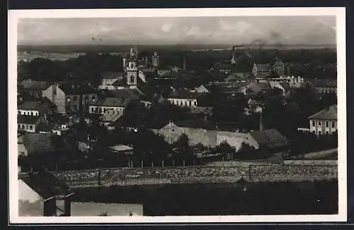 AK Lundenburg, Blick auf den Ort