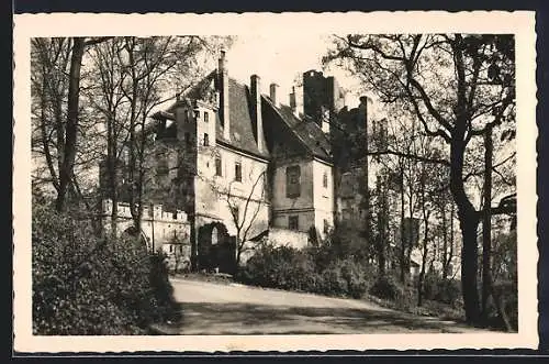 AK Lundenburg, Das Schloss