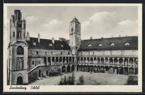 AK Lundenburg, Schloss