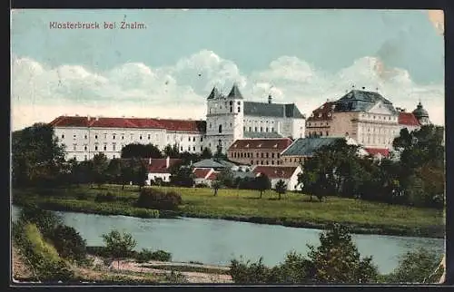 AK Znaim, ehemaliges Prämonstratenserkloster Klosterbruck