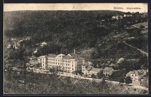 AK Brünn / Brno, Kameny mlyn