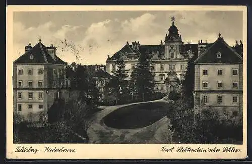 AK Feldsberg, Fürst Liechtenstein`sches Schloss