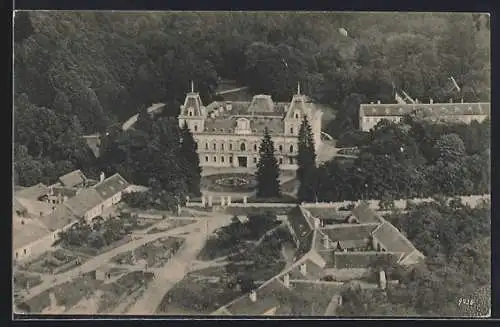 AK Sebetov, Schloss mit Anlagen