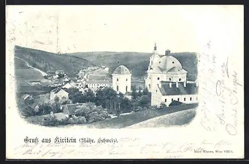 AK Kiritein, Panorama mit Kirche