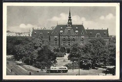 AK Brünn / Brno, Deutsches Haus