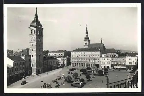 AK Wischau / Vyskov, Namesti