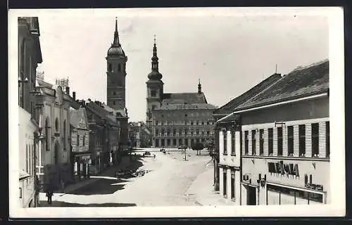 AK Wischau / Vyskov, Masarykovo namesti