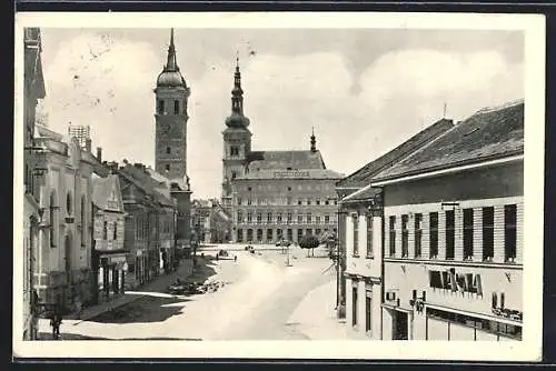 AK Wischau / Vyskov, Masarykovo namesti