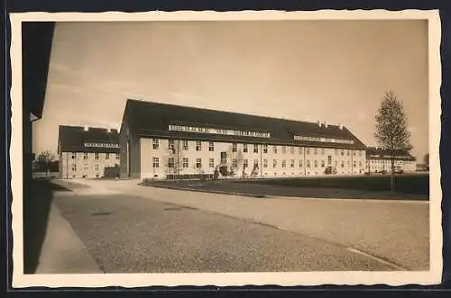 AK München, Partie auf Kasernengrund