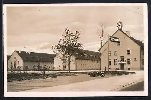 AK München-Freimann, Panzerjägerkaserne Abw. Abt. 7, 