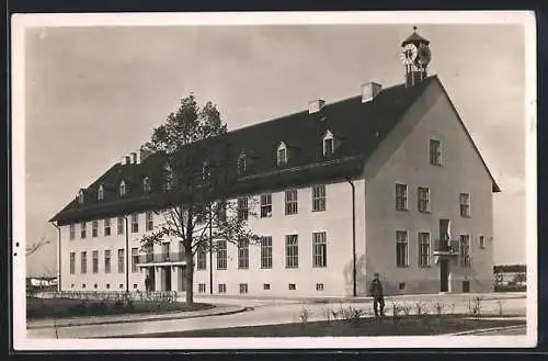 AK München-Freimann, Pz. Abw. Abt. 7 auf der Kaserne