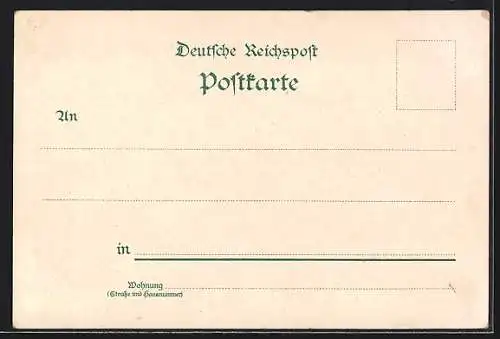 Lithographie Kiel, See-Badeanstalt, Kriegshafen, Leuchtturm b. Friedrichsort