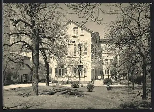 AK Bad Nauheim, Haus Bethel, Aussenansicht