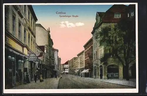 AK Cottbus, Spremberger Strasse