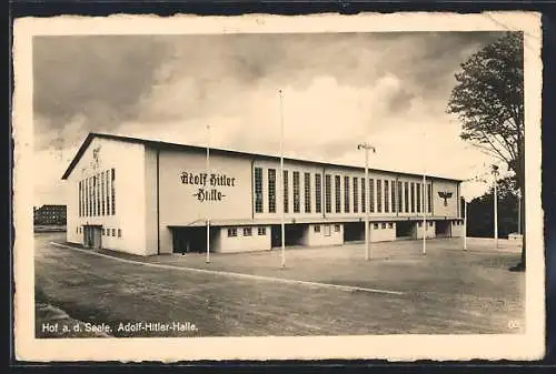 AK Hof a. d. Saale, Halle