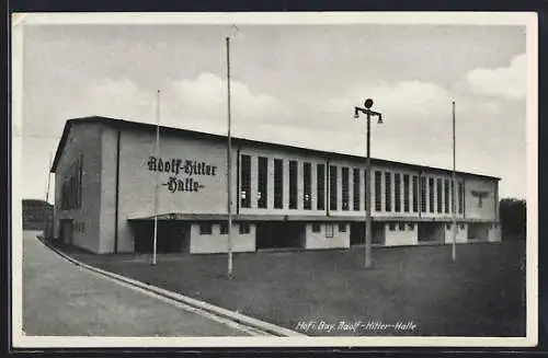 AK Hof, Blick zur Halle