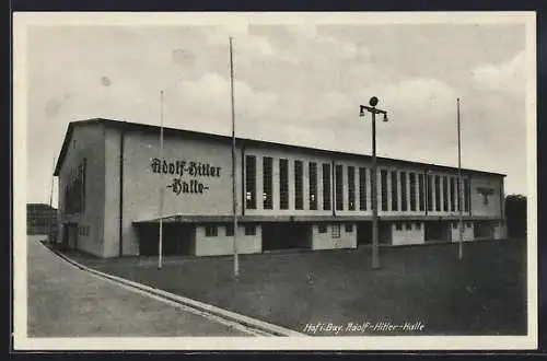 AK Hof, Blick zur Halle