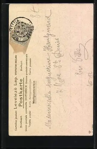 AK Kind fährt Schlitten den Hang hinunter