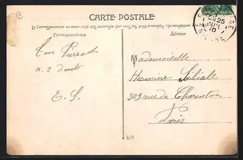 AK Settons, En Morvan, Vue générale de l`Hotel des Settons