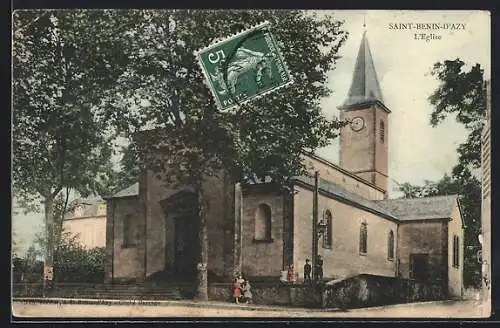 AK Saint-Benin-d'Azy, L'Eglise