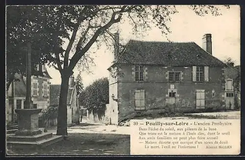 AK Pouilly-sur-Loire, L`ancien Presbytére