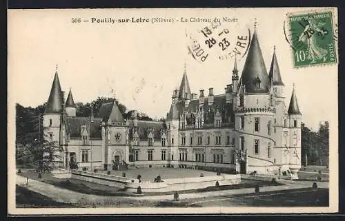 AK Pouilly-sur-Loire, Le Chateau du Nozet