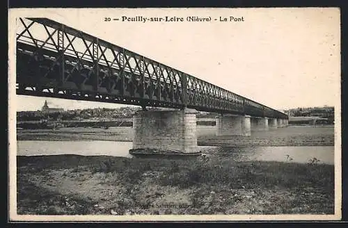 AK Pouilly-sur-Loire, Le Pont