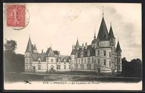 AK Pouilly, Le Chateau de Nozet