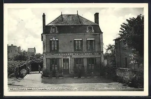 AK Pouilly-sur-Loire, Hotel-Restaurant de la Gare