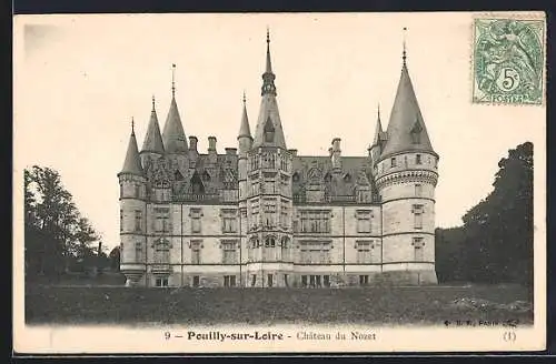 AK Pouilly-sur-Loire, Chateau du Nozet