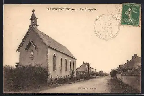 AK Pannecot /Nièvre, La Chapelle