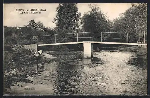 AK Neuvy-sur-Loire, Le Guè de Chariot