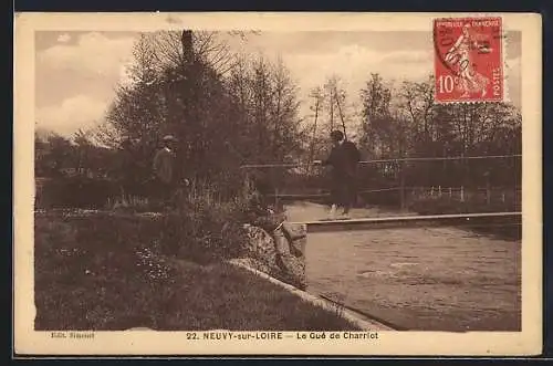 AK Neuvy-sur-Loire, Le Gué de Charriot