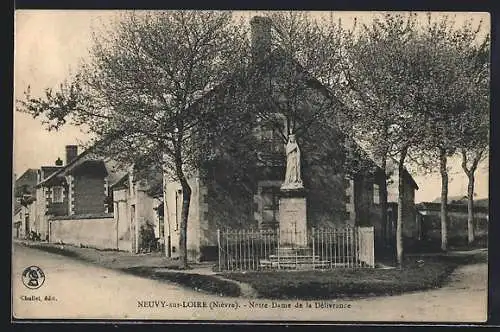 AK Neuvy-sur-Loire, Notre-Dame de la Déliverance