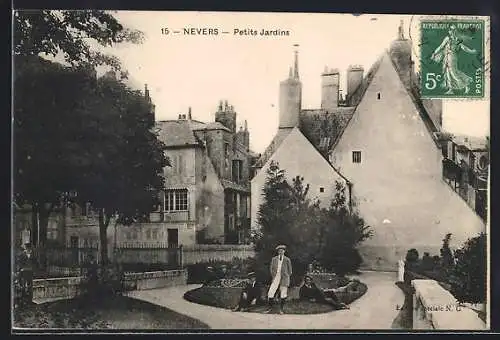 AK Nevers, Petits Jardins