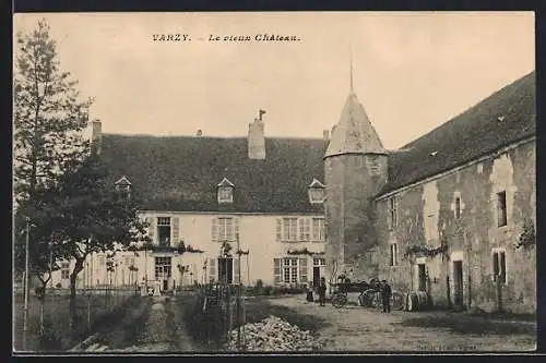 AK Varzy, La vieux Chateau