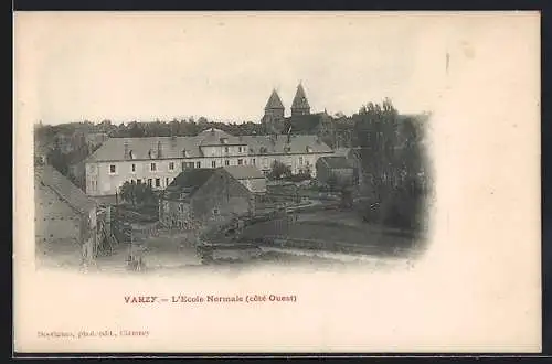 AK Varzy, L`Ecole Normale, coté Ouest