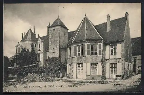 AK Varzy /Nièvre, L`Hotel de Ville