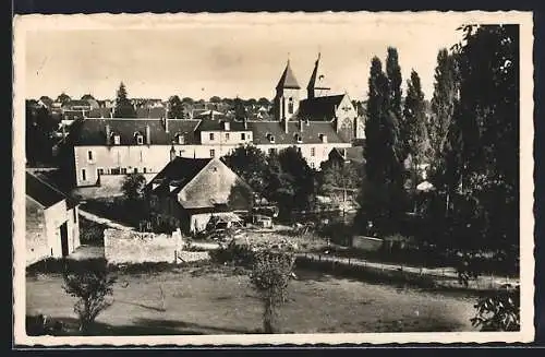 AK Varzy /Nièvre, Vue du Chemin de Vilaine