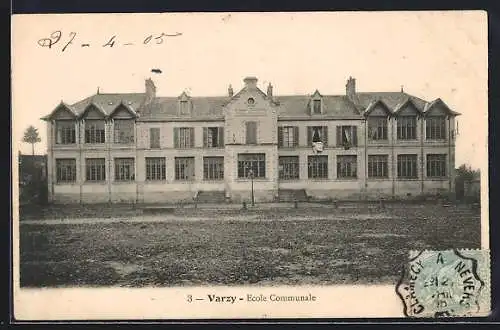 AK Varzy, Ecole Communale