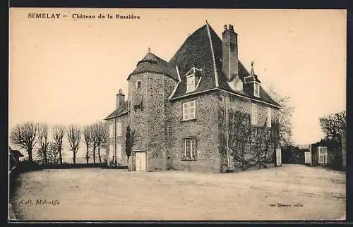 AK Semelay, Chateau de la Bussière