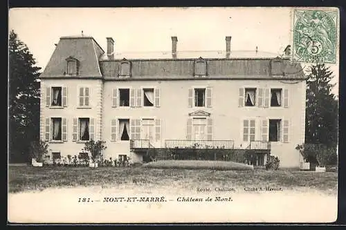 AK Mont-et-Marré, Chateau de Mont