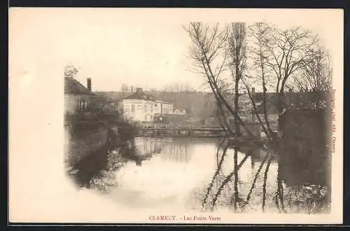 AK Clamecy, Les Ponts Verts