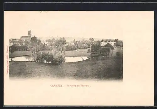 AK Clamecy, Vue prise de Vauvert