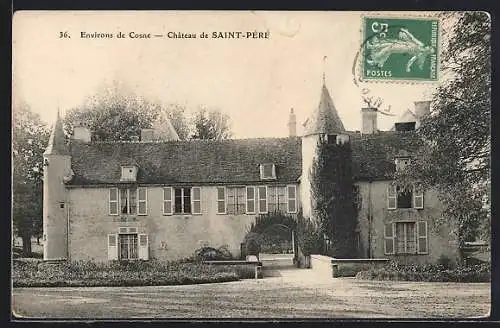 AK Saint-Péré /Cosne, Chateau de Saint-Péré