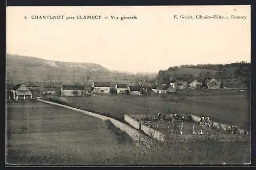 AK Chantenot pres Clamecy, Vue générale