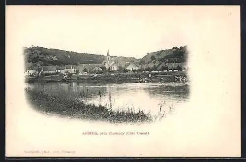 AK Armes, près Clamecy, cote Ouest